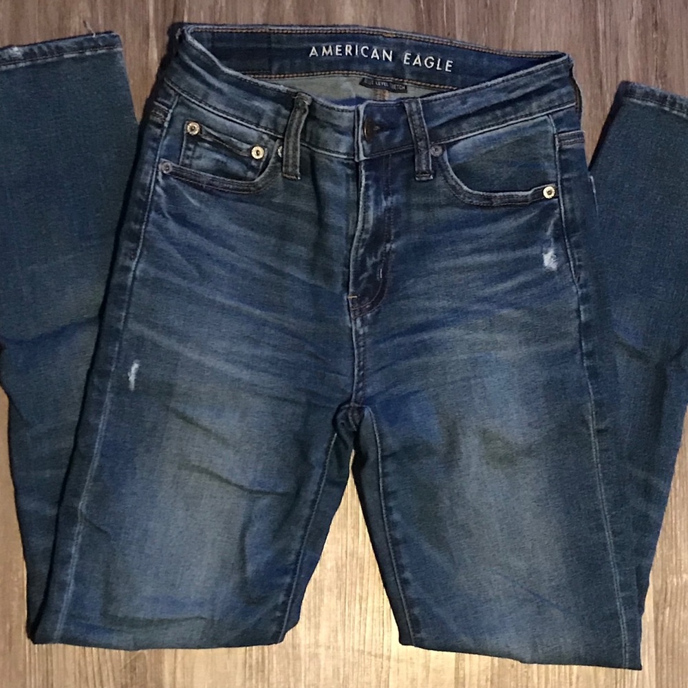 Vintage Blue Hi-Rise Jegging